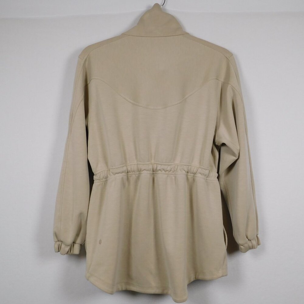 Lululemon Drawstring Lightweight Full Zip Jacket 8 - image 2
